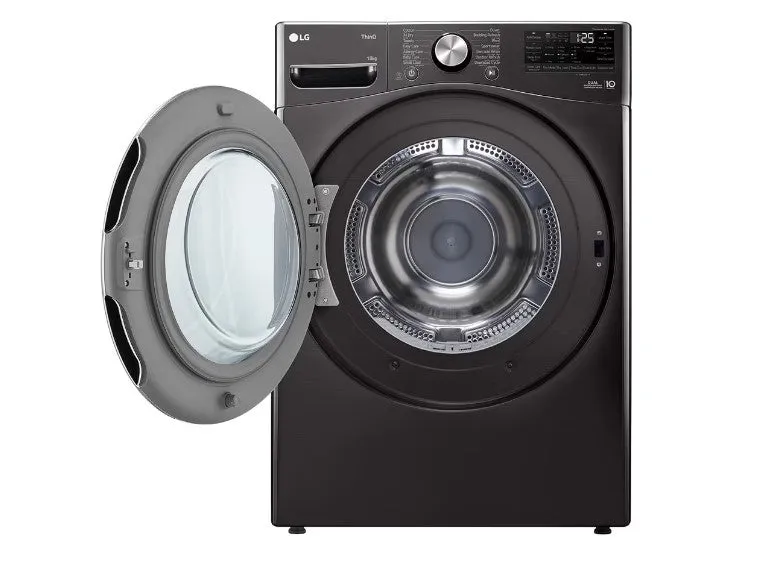LG 18kg Dual Inverter Heat Pump Dryer in Black Finish  RH18U8JVCW.ABLQESA