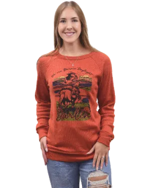 Liberty Wear Collection Tops: Burnin' Daylight