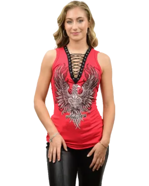 Liberty Wear Collection Tops: Eagle Crest