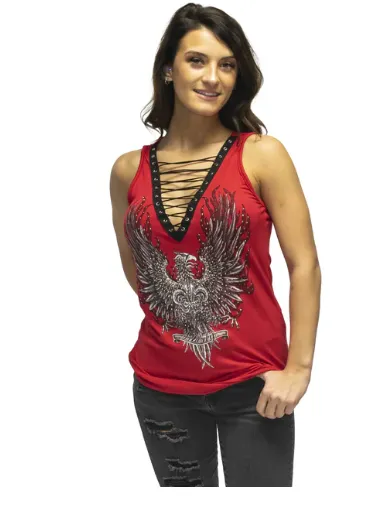 Liberty Wear Collection Tops: Eagle Crest
