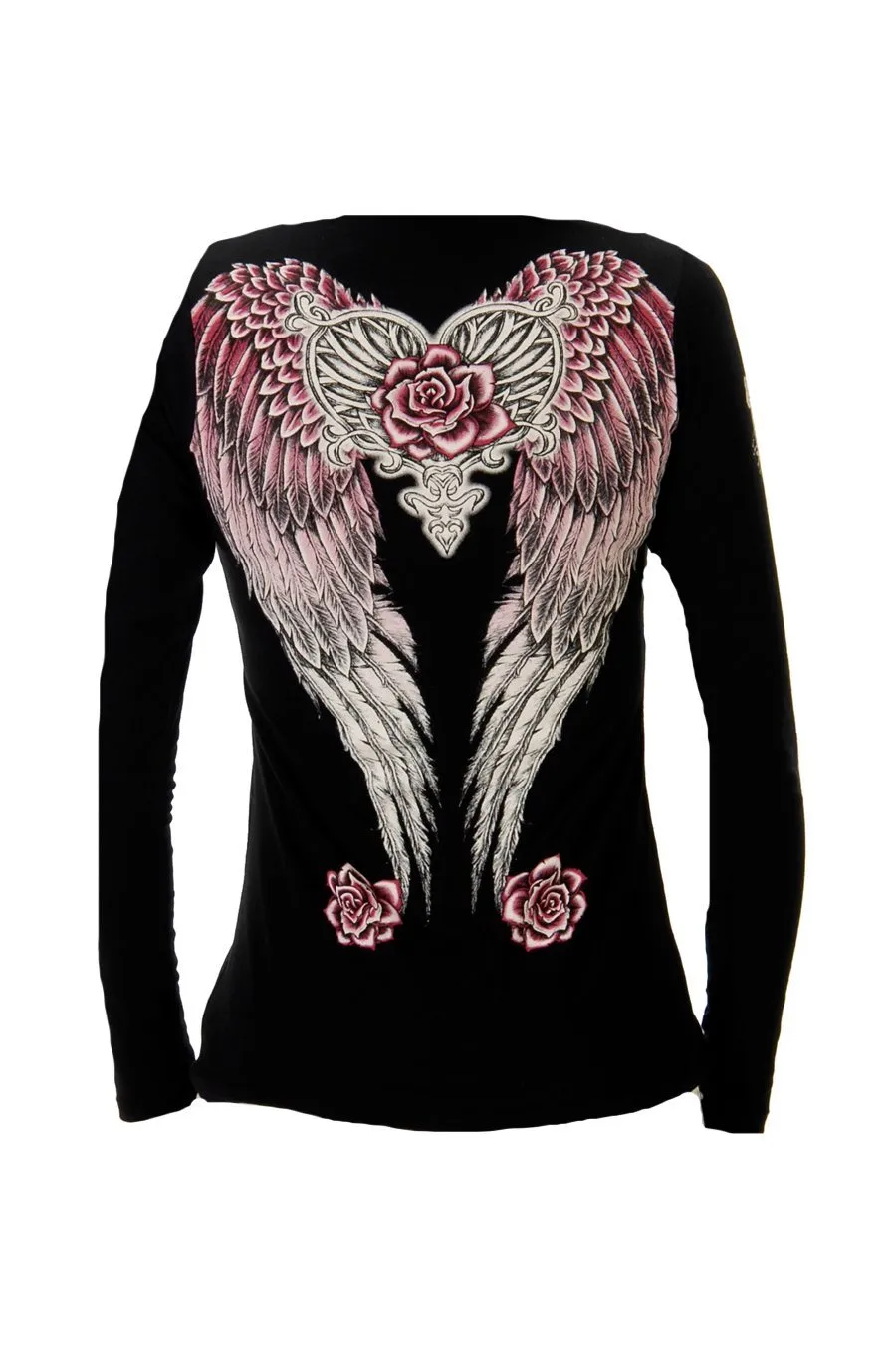 Liberty Wear Collection Tops: Hearts, Roses & Wings