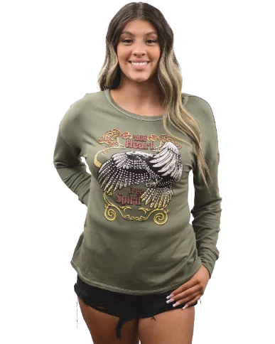 Liberty Wear Collection Tops: Wild Heart