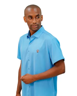 LIGHT BLUE WOVEN