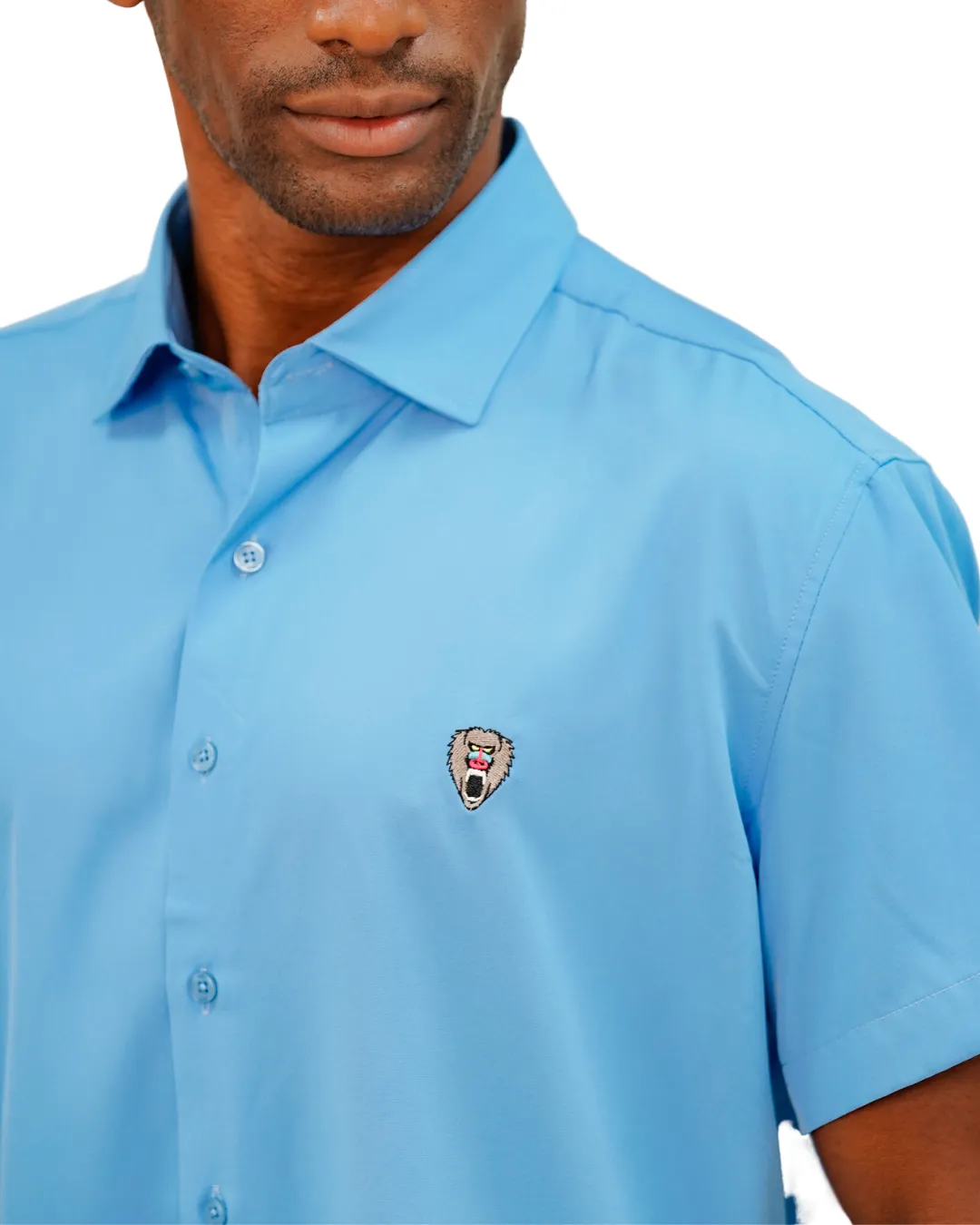 LIGHT BLUE WOVEN