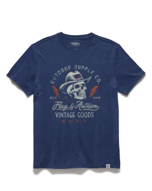 LIGHTNING SKULL TEE