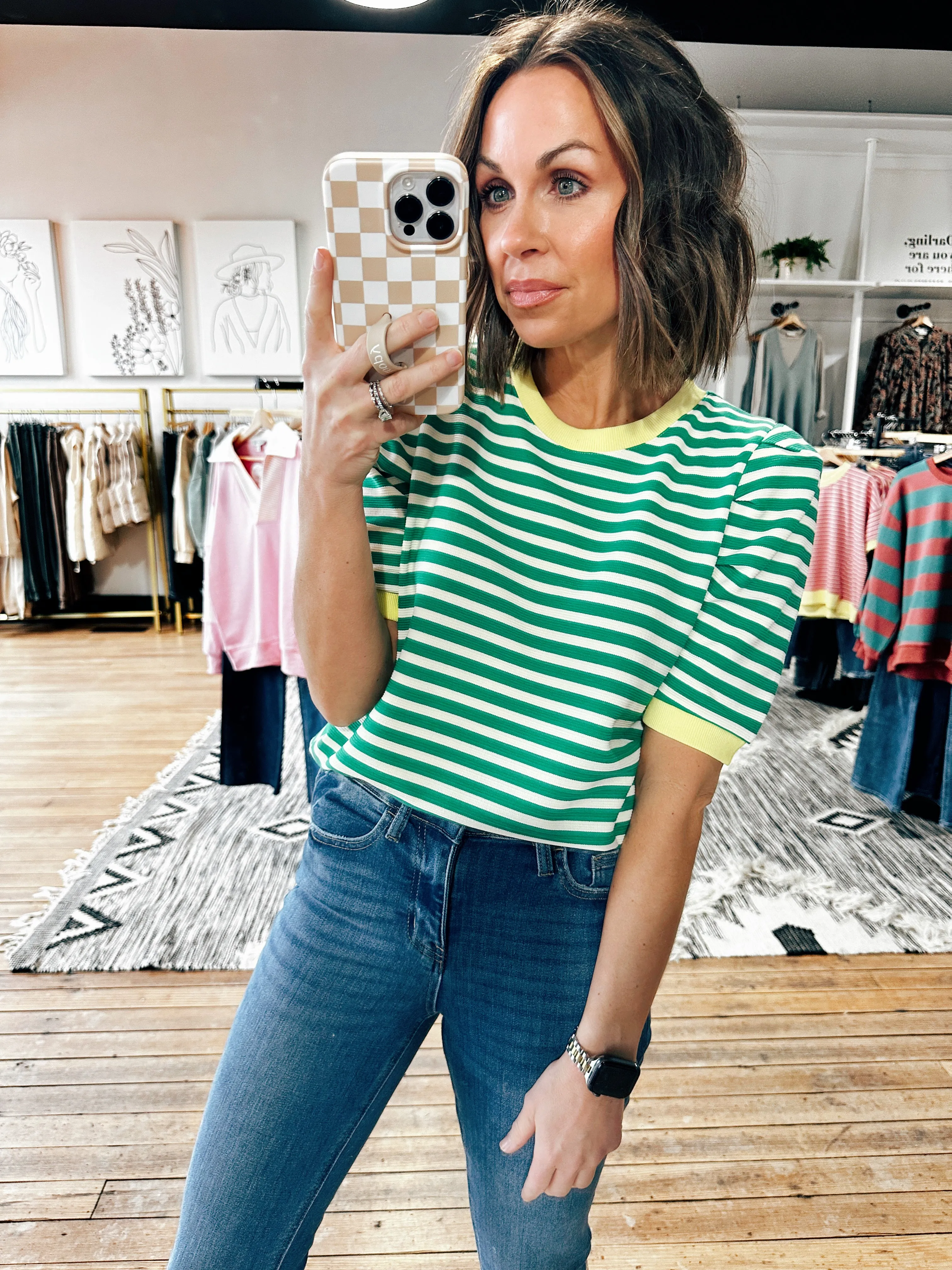 Lila Top - 2 Colors