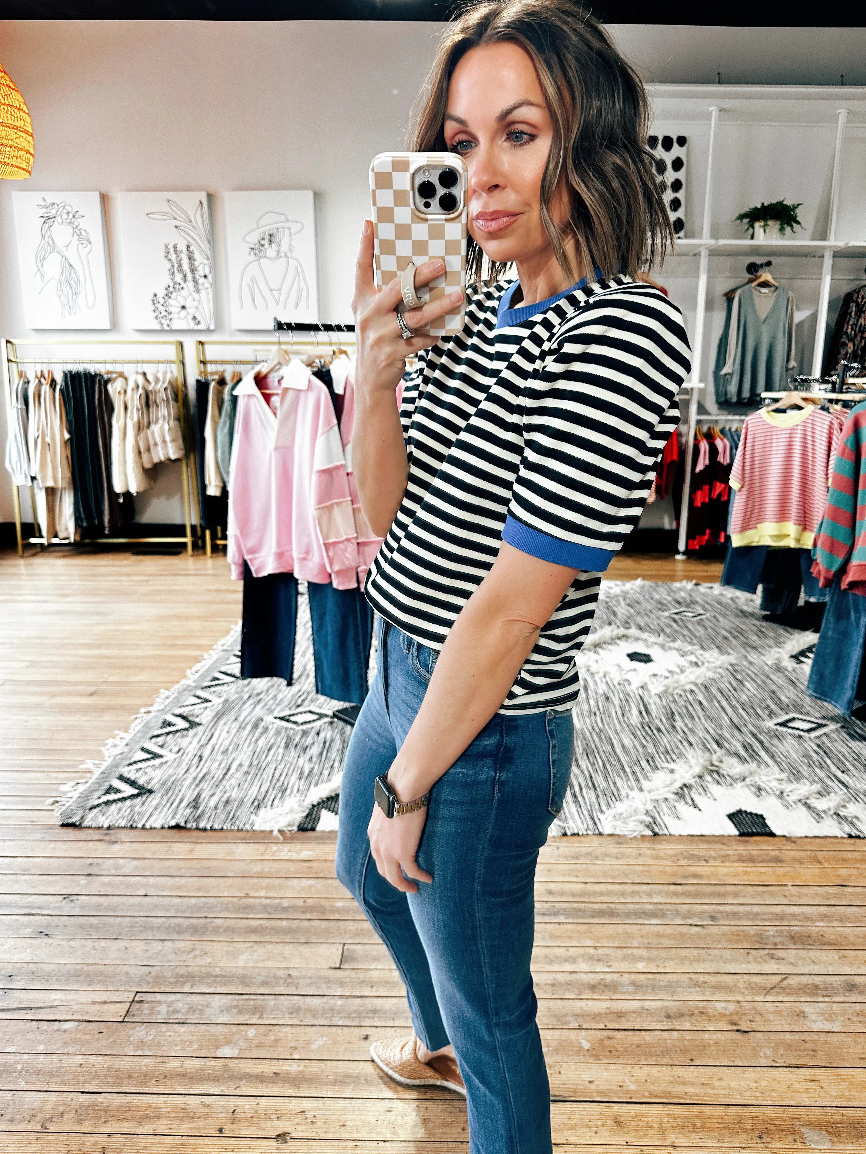 Lila Top - 2 Colors