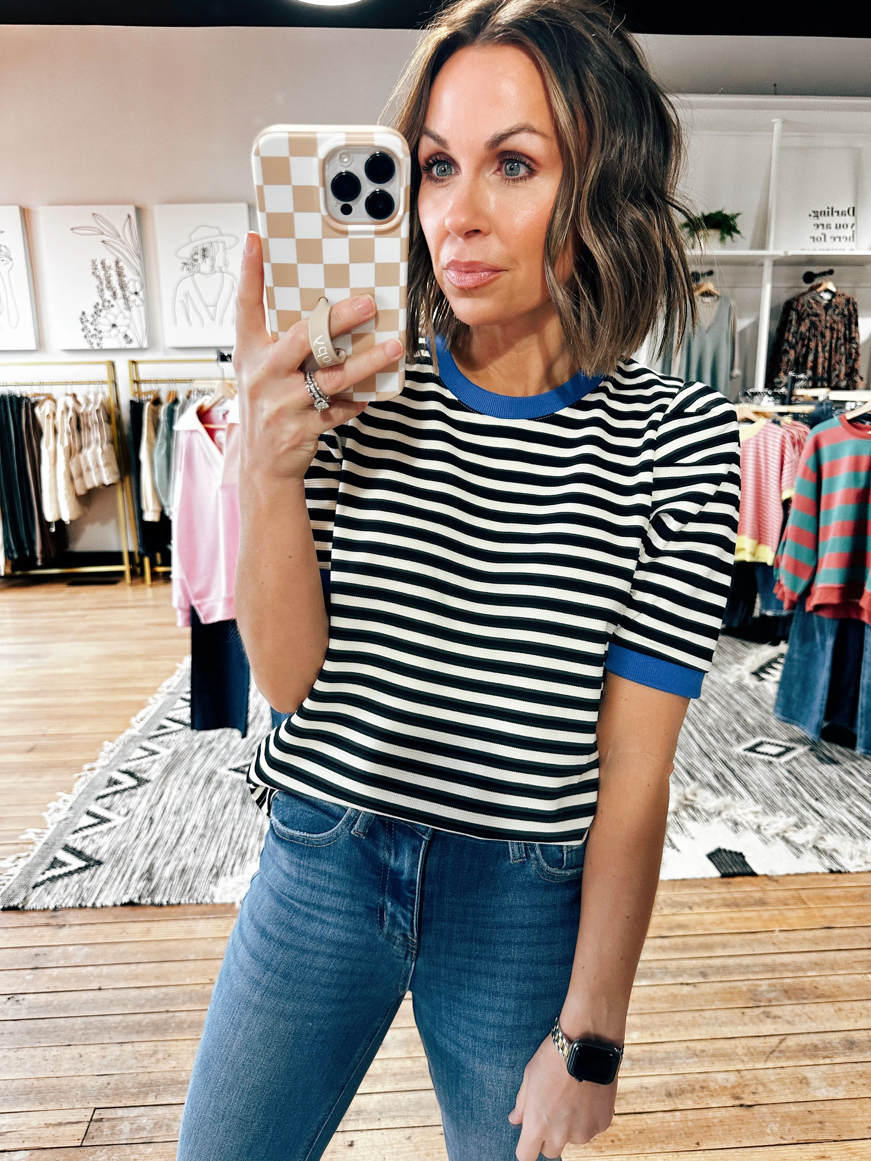 Lila Top - 2 Colors