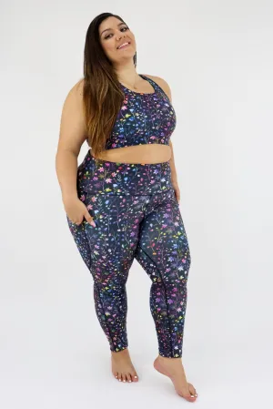 Little Leaves - Dynamic Active - Pocket Full Leggings