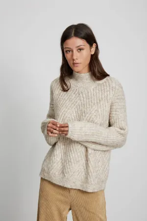 Little Lies Audrey Sweater (Natural)