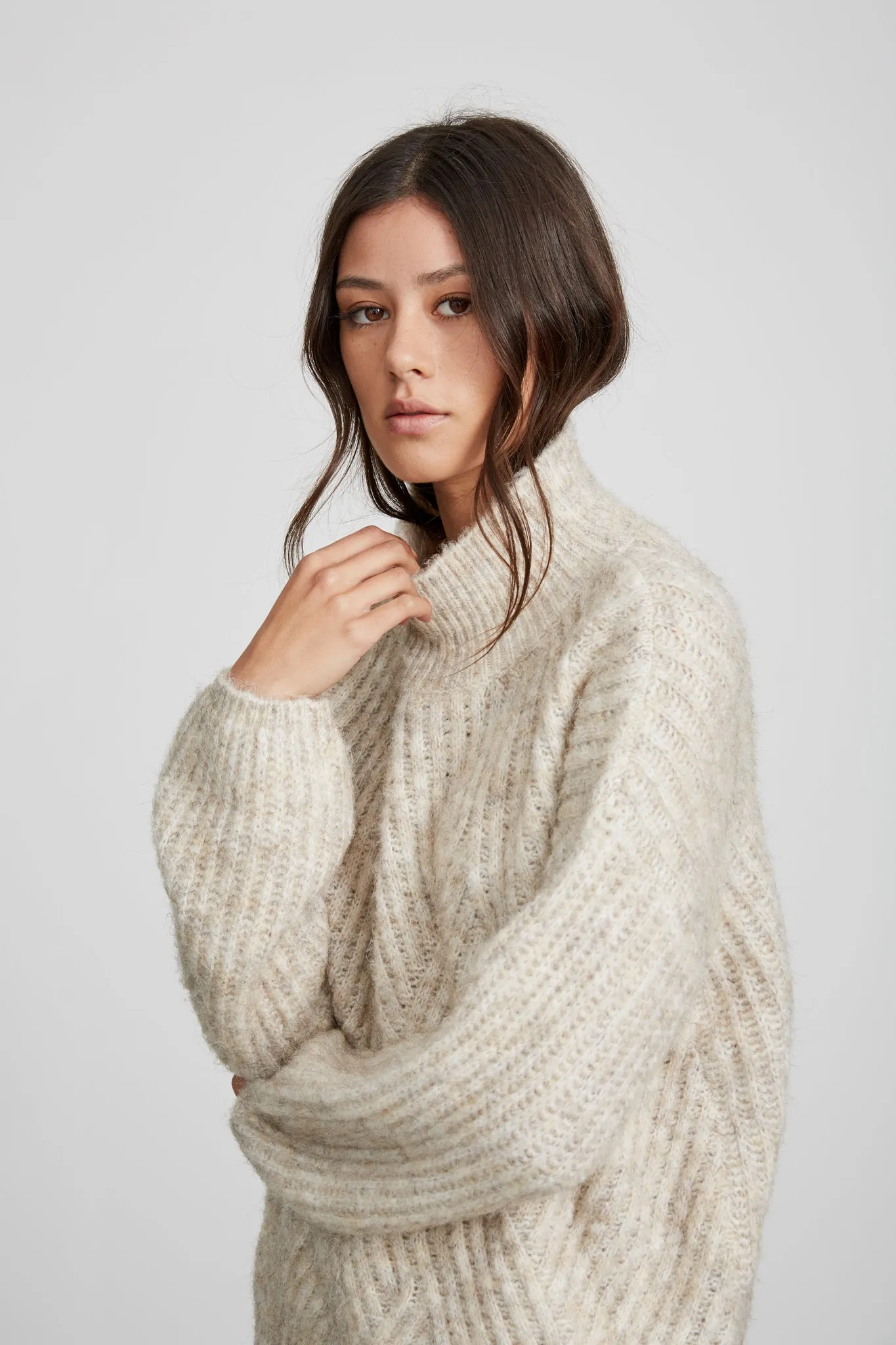 Little Lies Audrey Sweater (Natural)