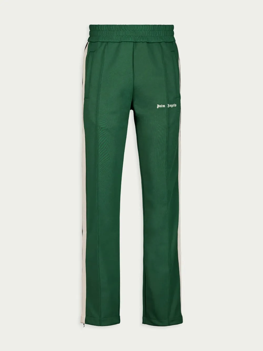 Logo-Print Side-Stripe Track Pants