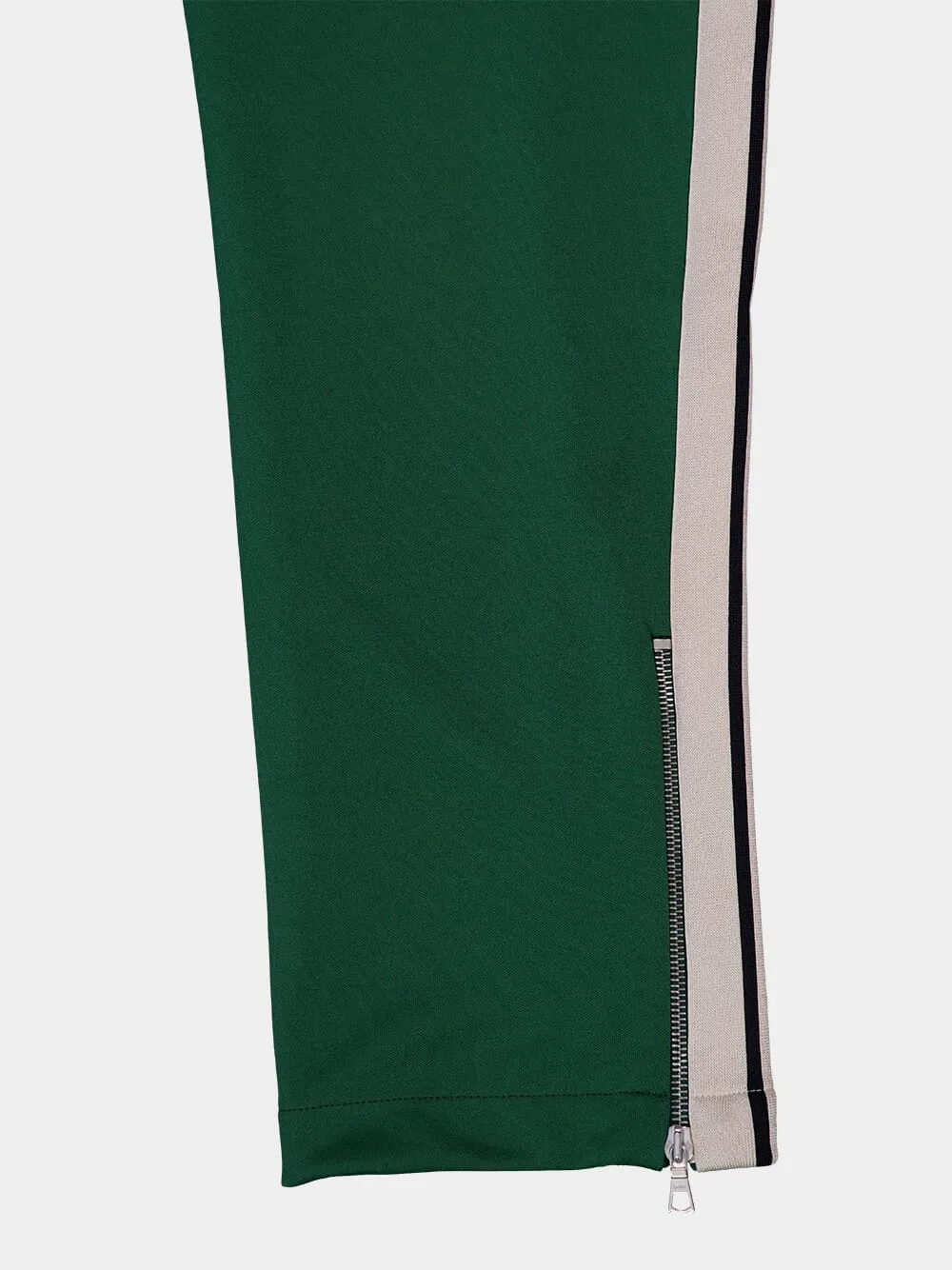 Logo-Print Side-Stripe Track Pants