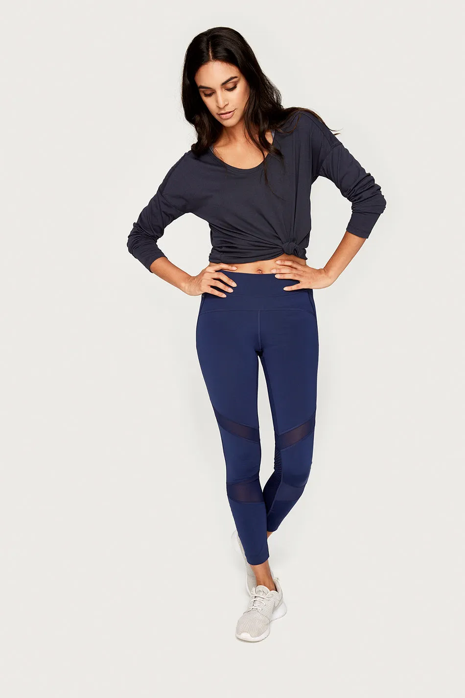 Lole Womens Dagna Casual Long Sleeve Tops Size: XL