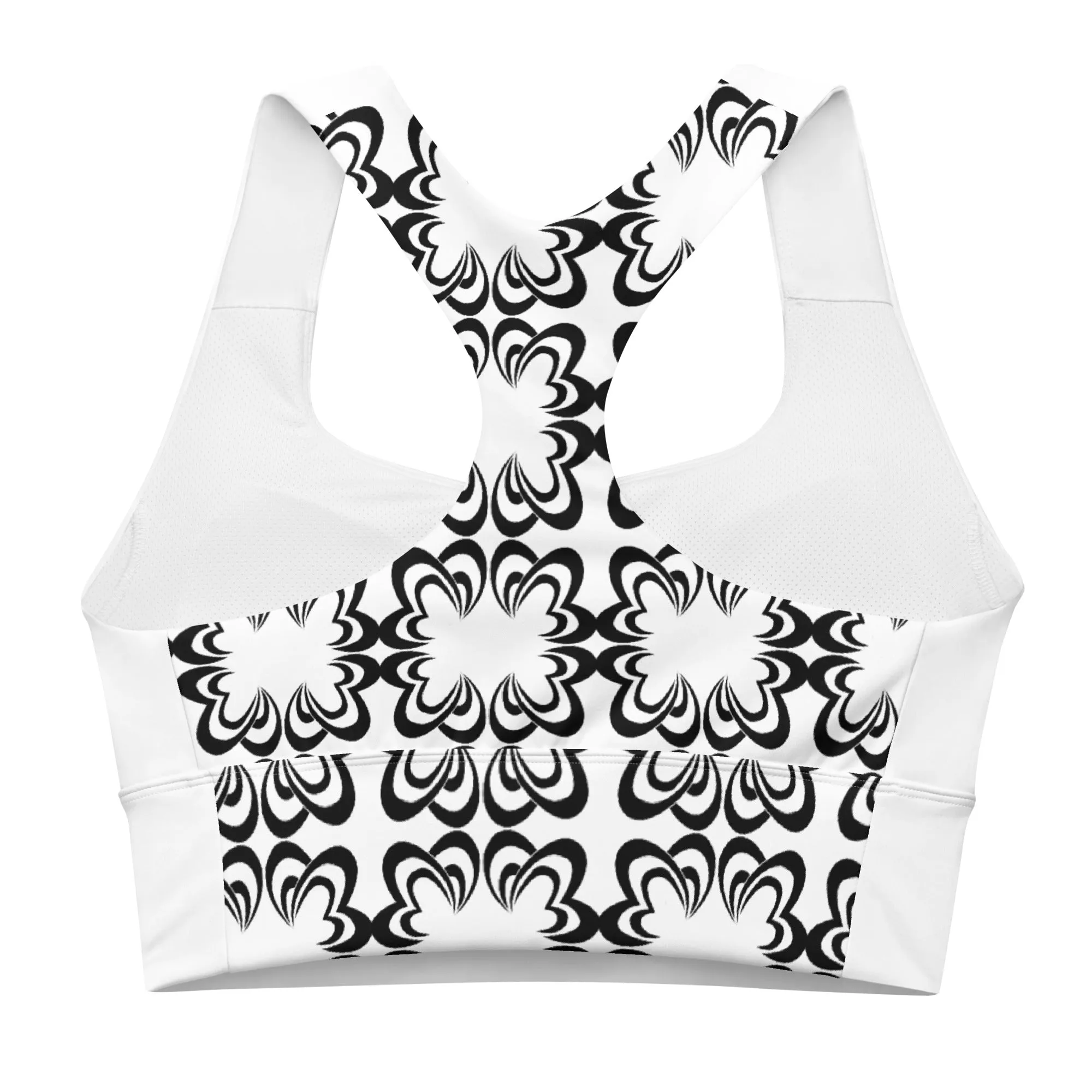 Longline Sports Bra