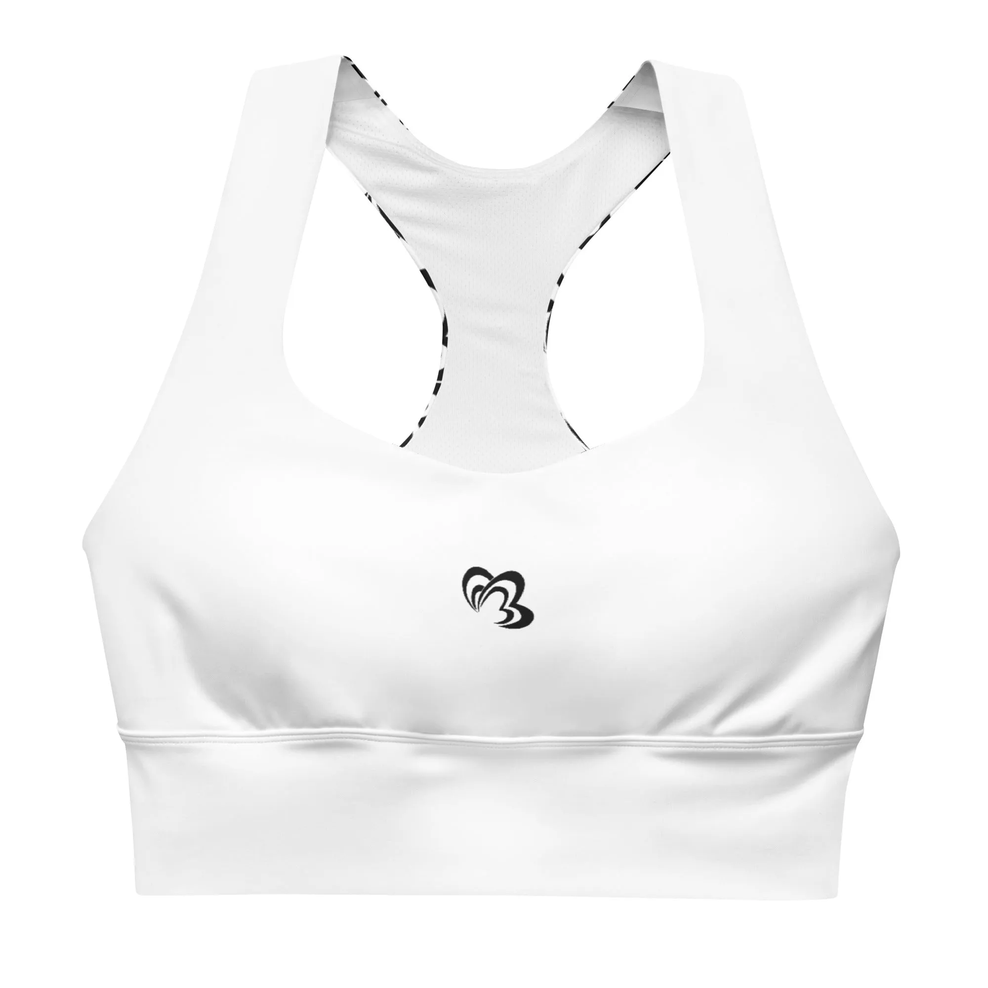 Longline Sports Bra