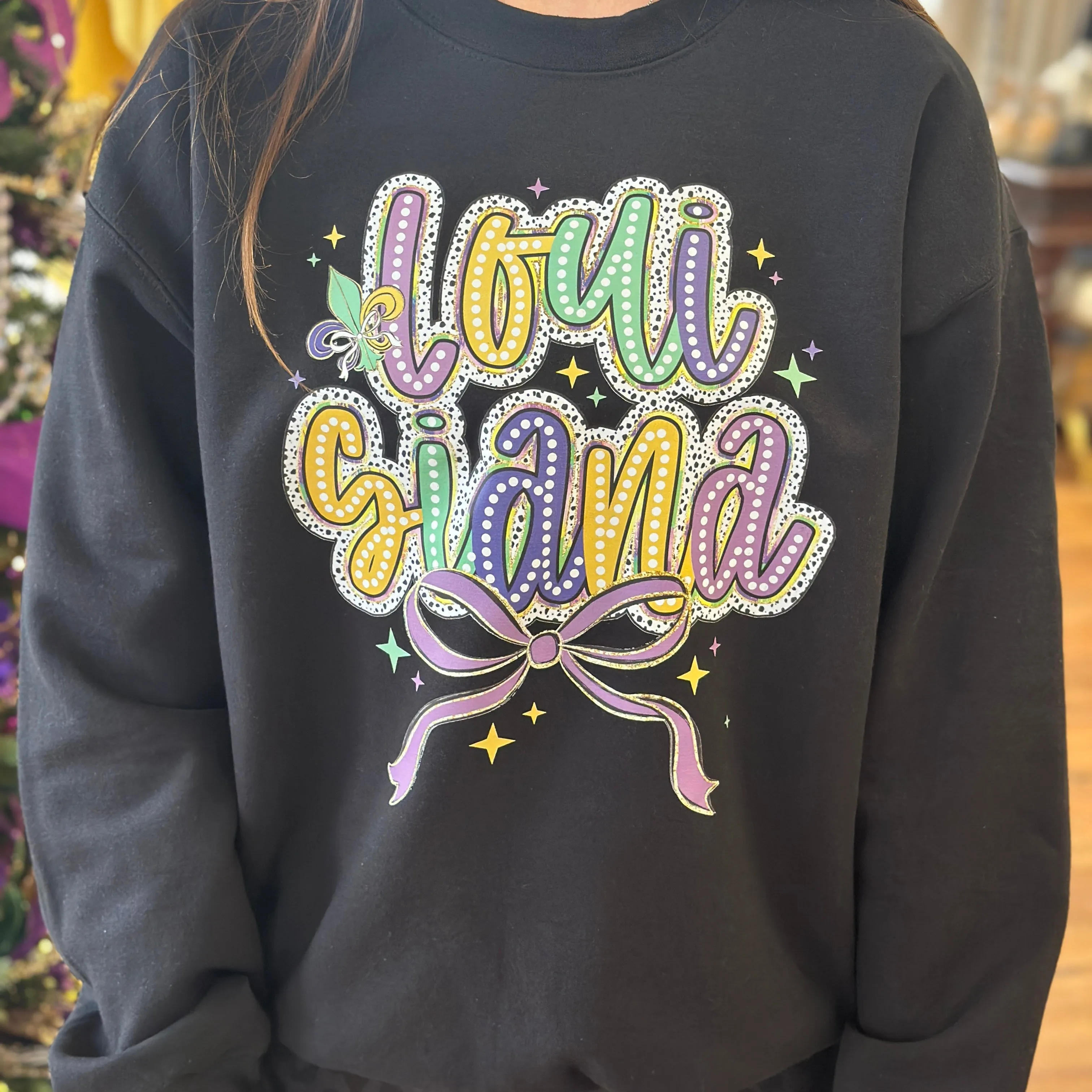 Louisiana Sweatshirt Final Sale