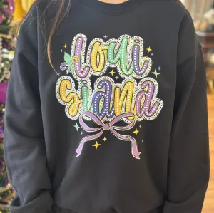 Louisiana Sweatshirt Final Sale