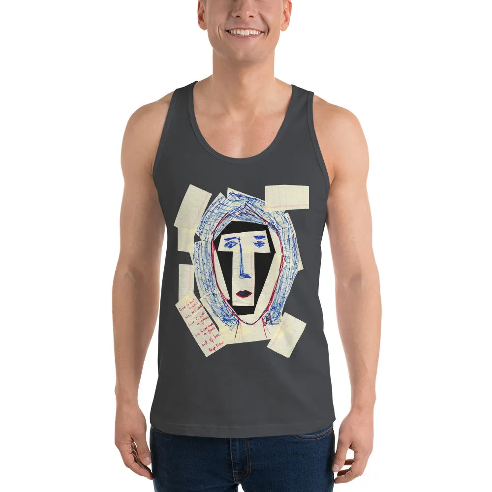 Love Is Not Cruel - Unisex Classic Tank Top
