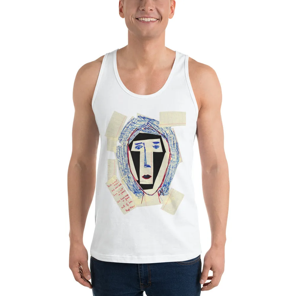 Love Is Not Cruel - Unisex Classic Tank Top