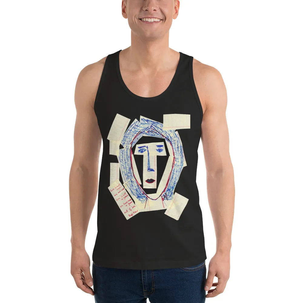 Love Is Not Cruel - Unisex Classic Tank Top