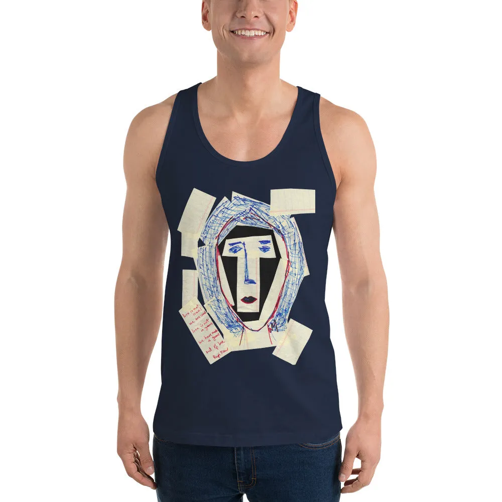 Love Is Not Cruel - Unisex Classic Tank Top