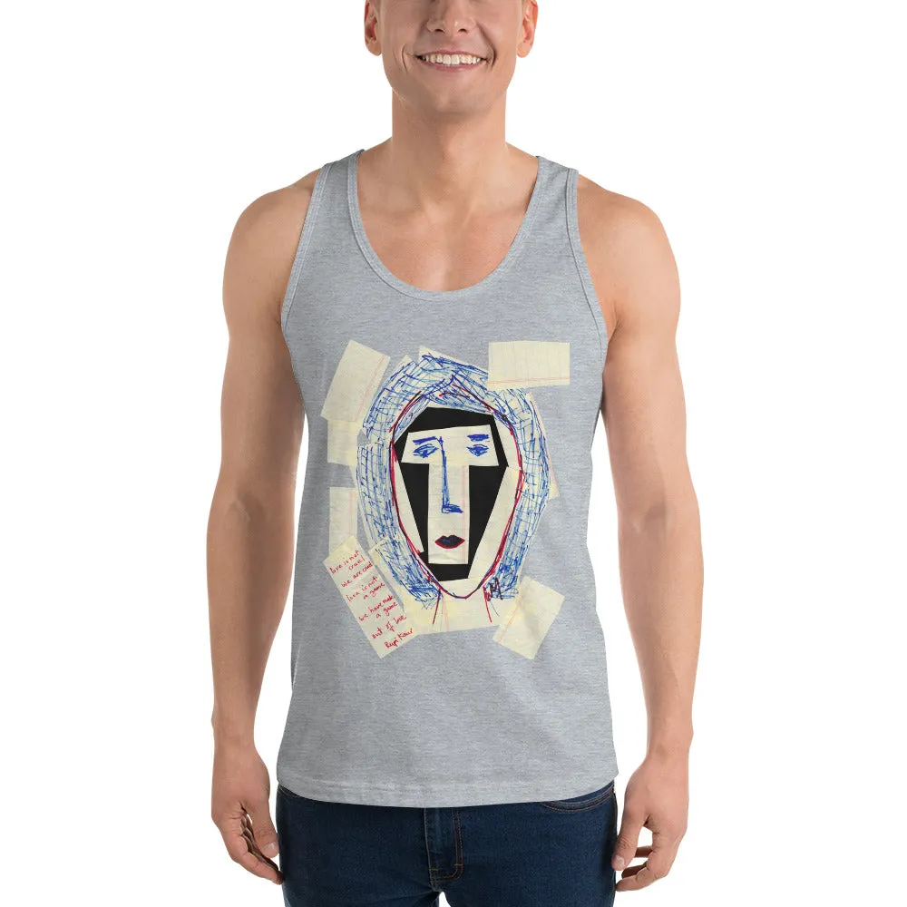 Love Is Not Cruel - Unisex Classic Tank Top