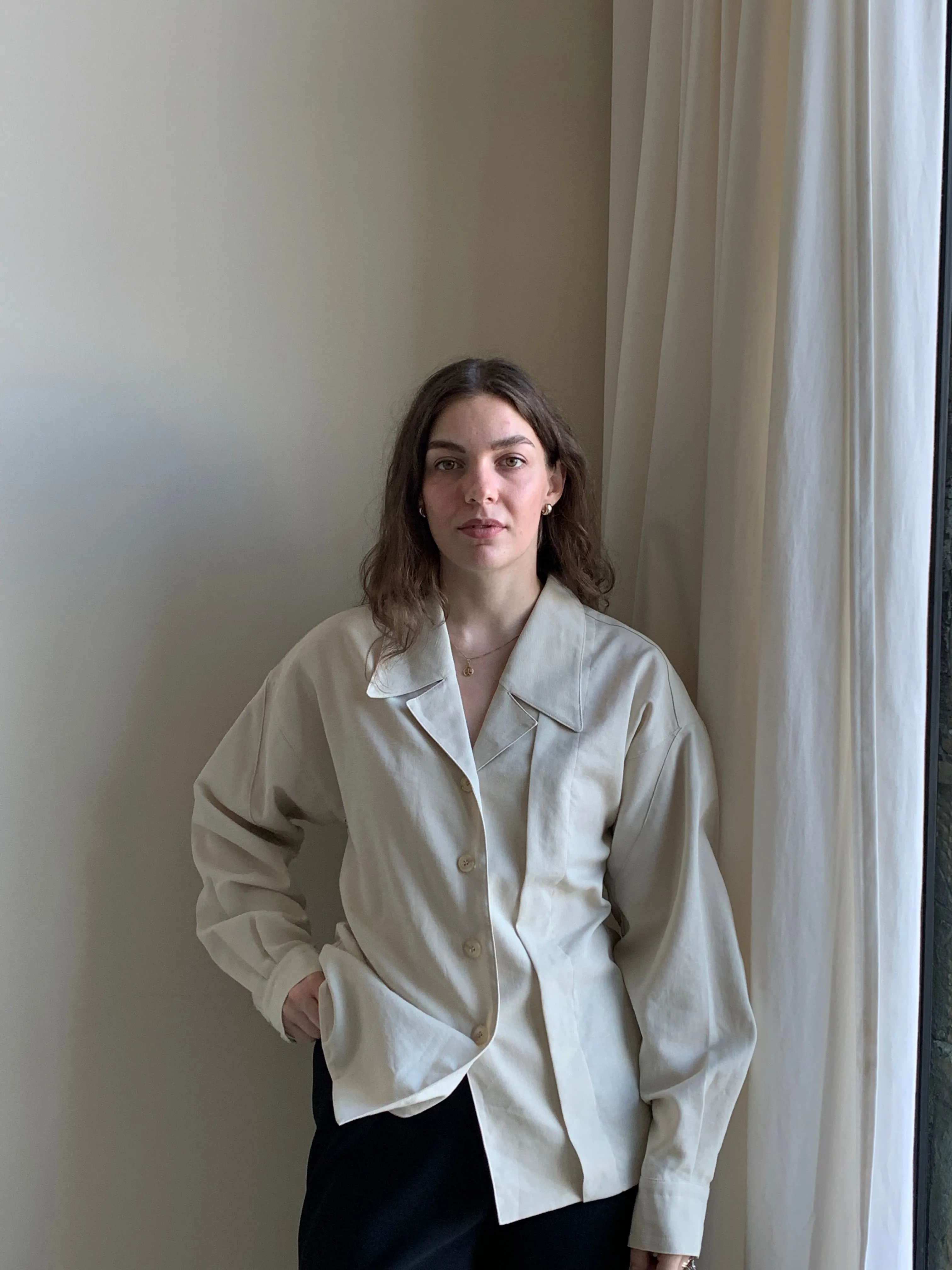 Low Classic shirt jacket
