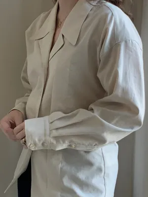 Low Classic shirt jacket