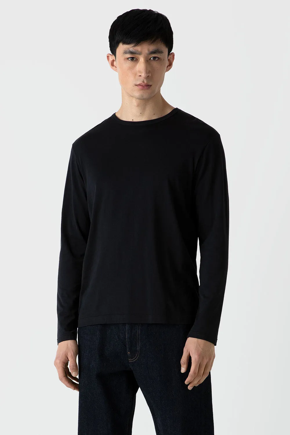 LS T Shirt, Black