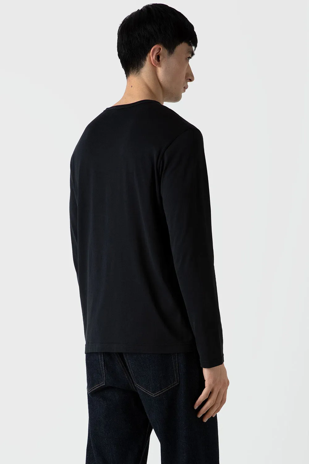 LS T Shirt, Black