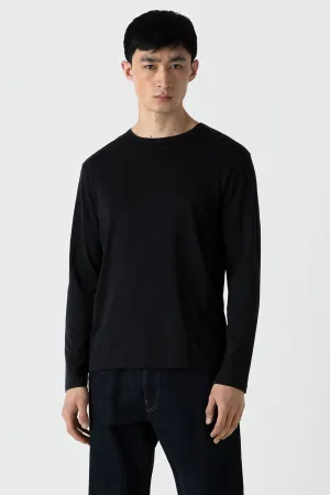 LS T Shirt, Black