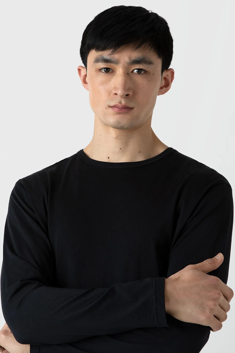LS T Shirt, Black