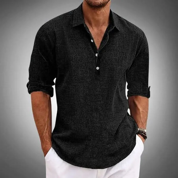 Luca | Classic Linen Shirt
