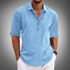 Luca | Classic Linen Shirt