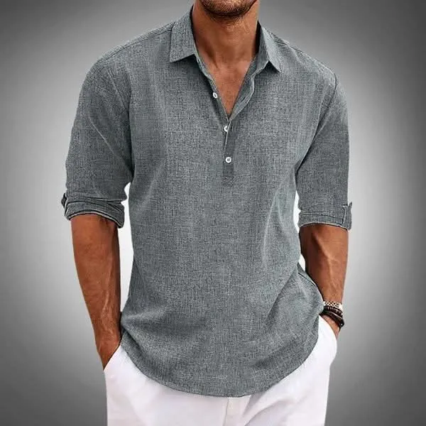 Luca | Classic Linen Shirt