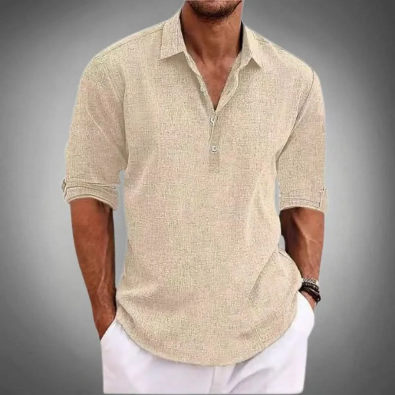 Luca | Classic Linen Shirt