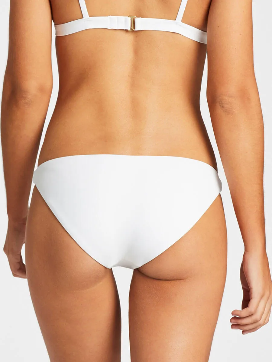Luciana Full Bottom Eco White