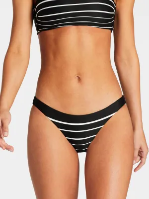Luciana Full Bottom Midnight Stripe