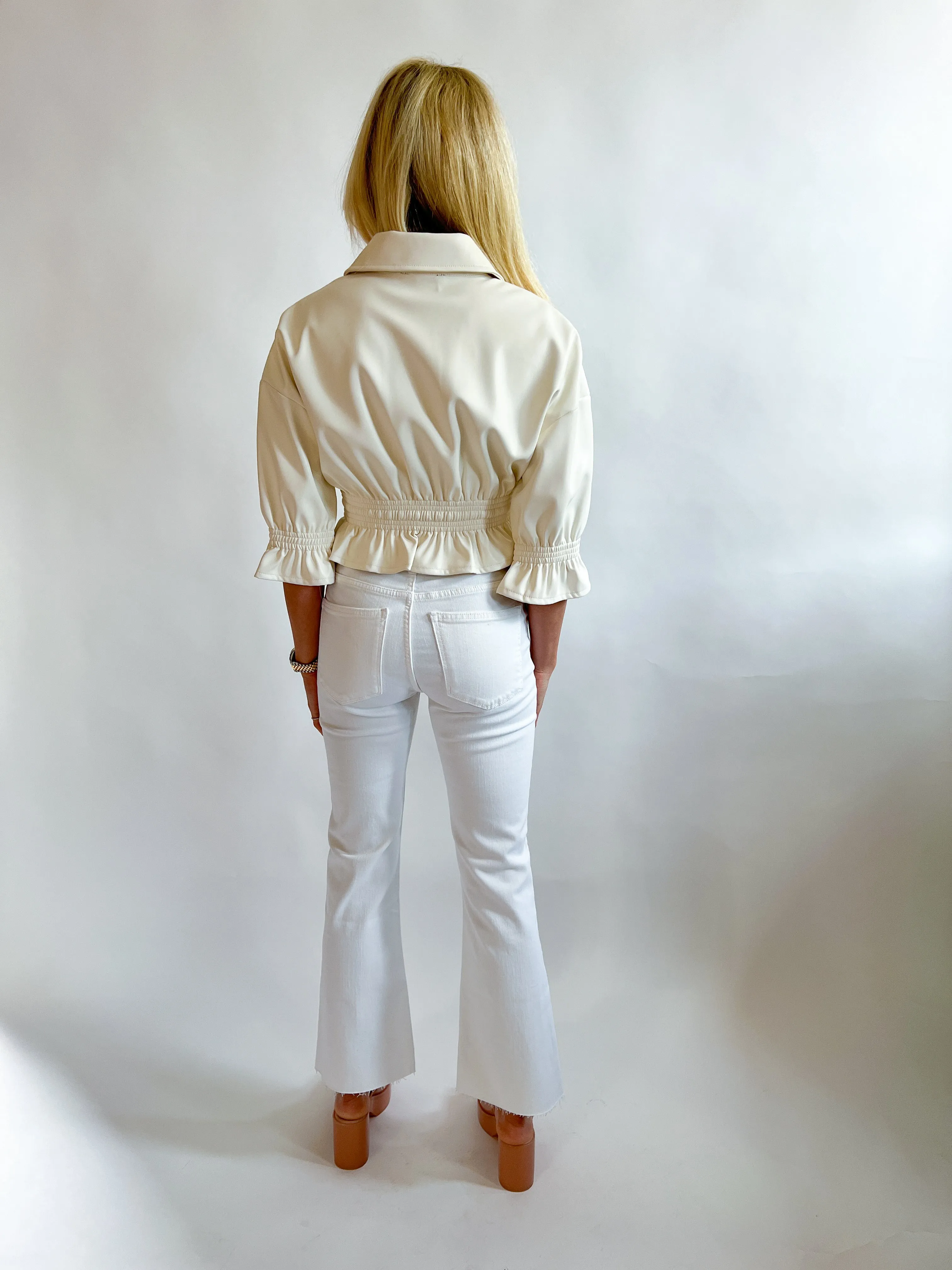 Lucille Smock Waist Top
