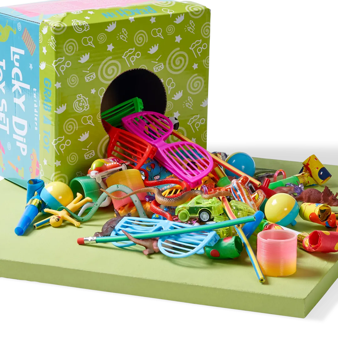 Lucky Dip Party Toys Box