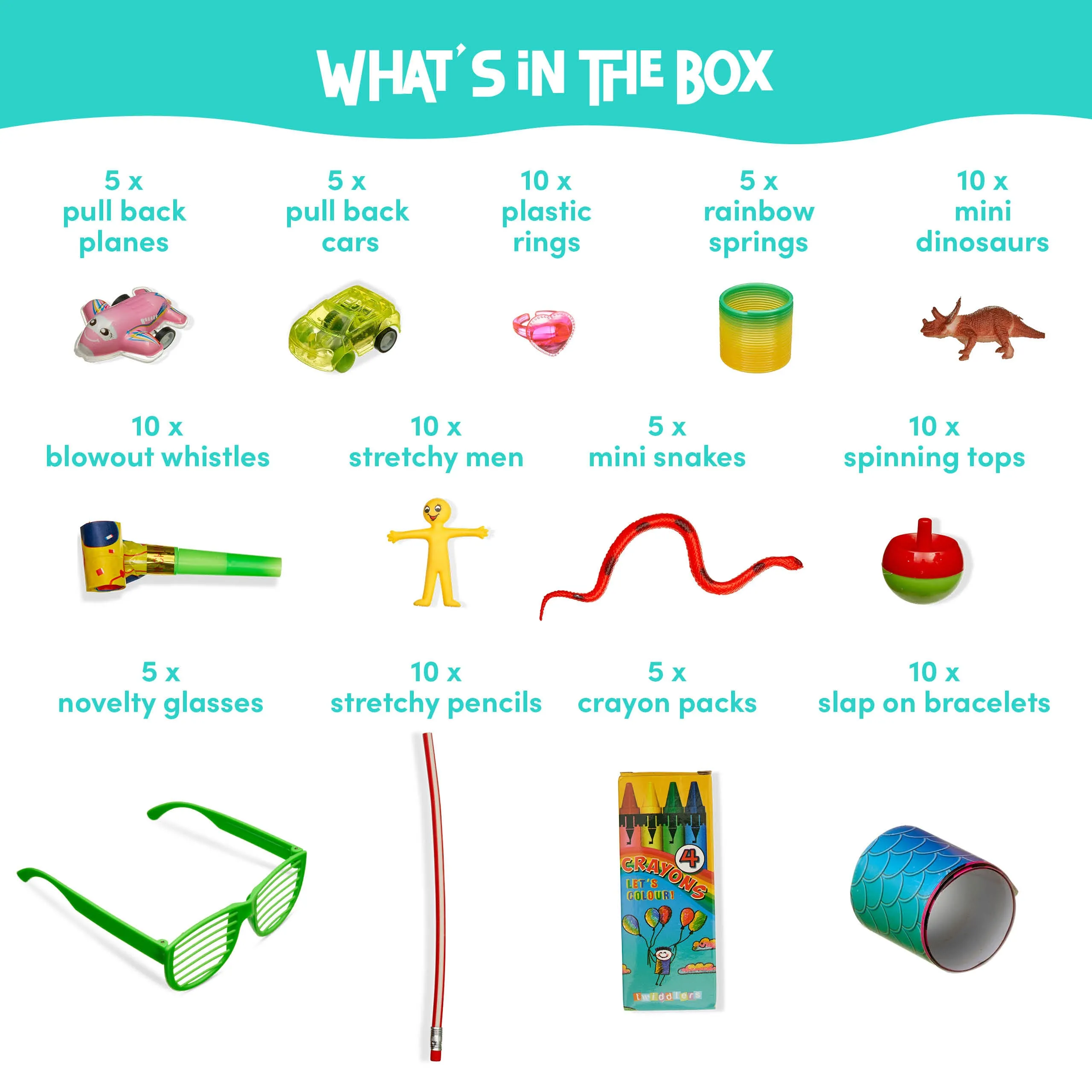 Lucky Dip Party Toys Box