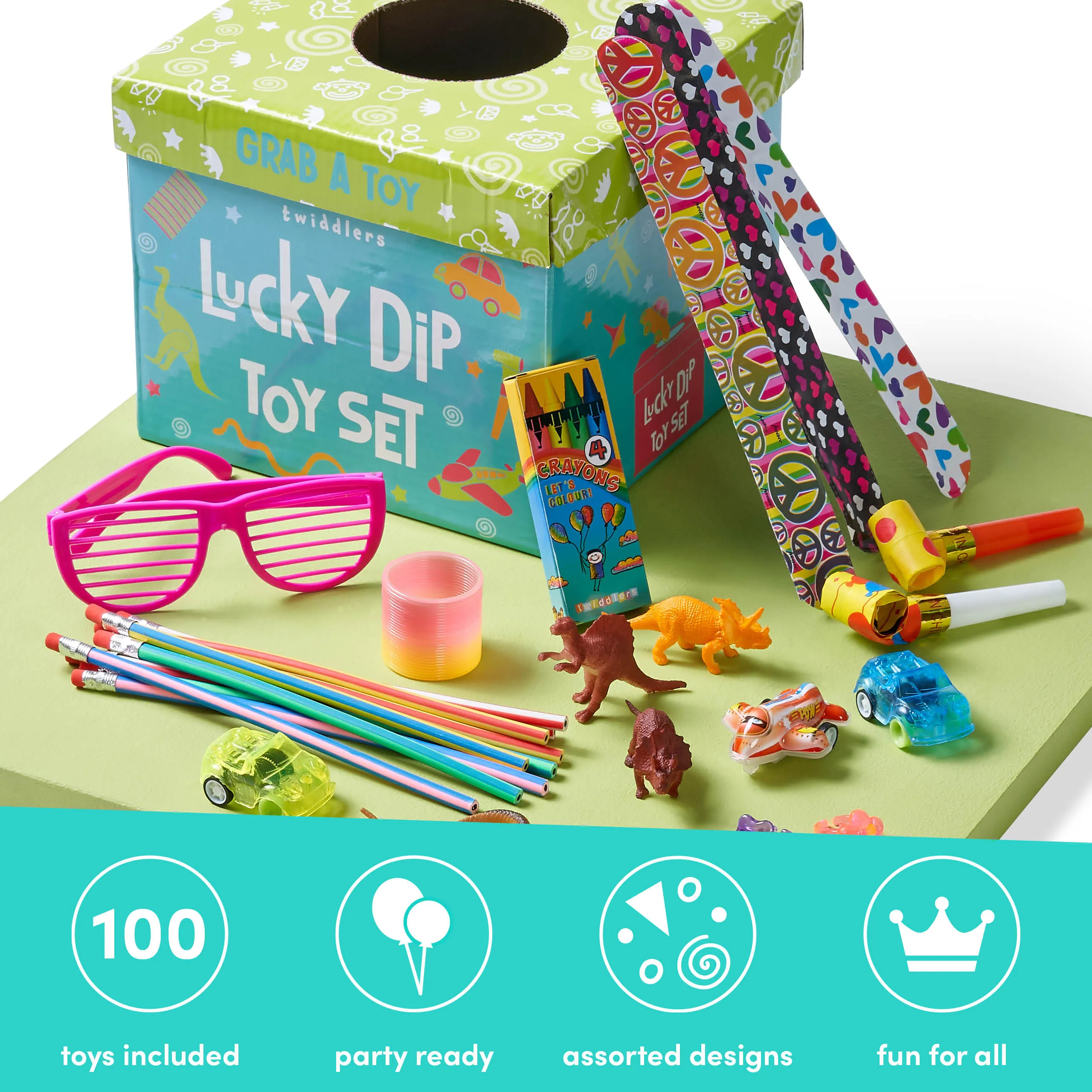 Lucky Dip Party Toys Box