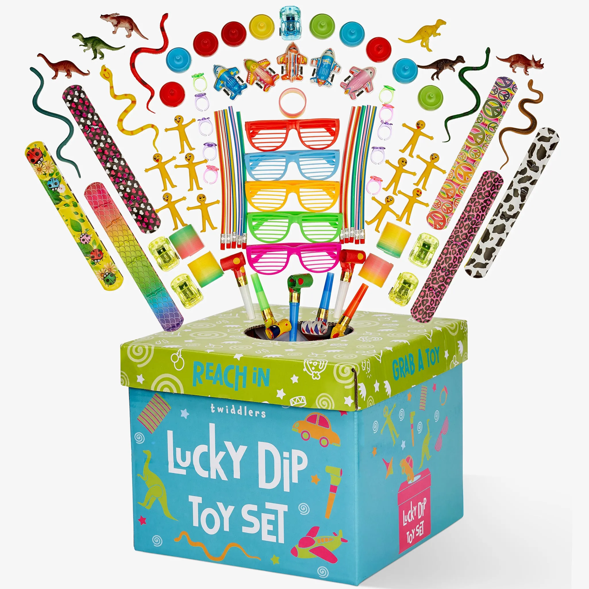 Lucky Dip Party Toys Box