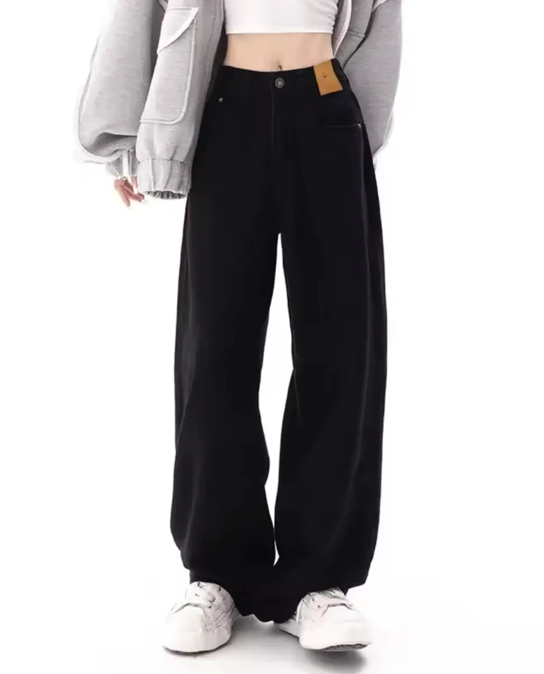 Luxe Baggy Jeans