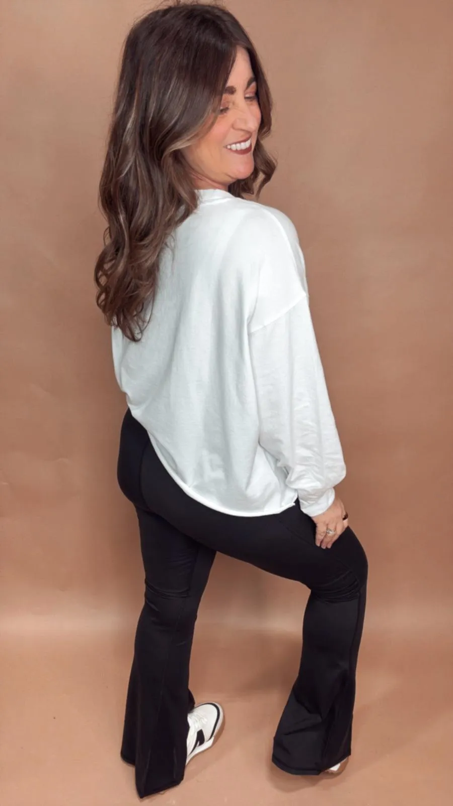 Luxy Mineral Tee in White
