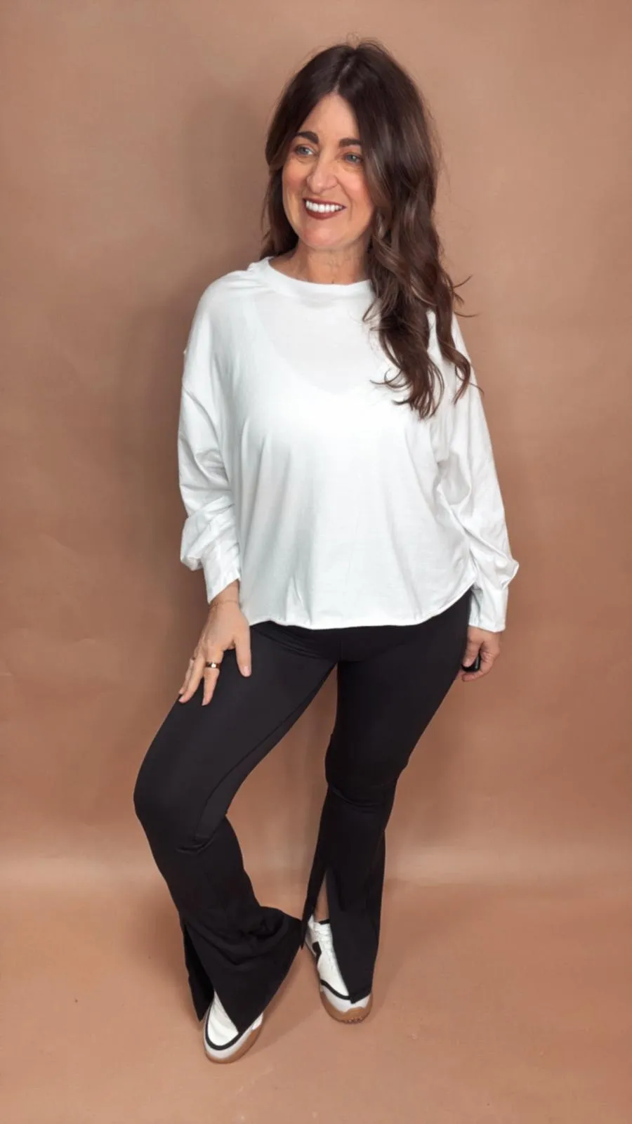 Luxy Mineral Tee in White