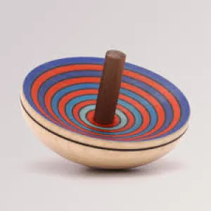 Mader Fridolette Spinning Top - Blue-Red