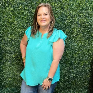 Make It Work Top - Mint