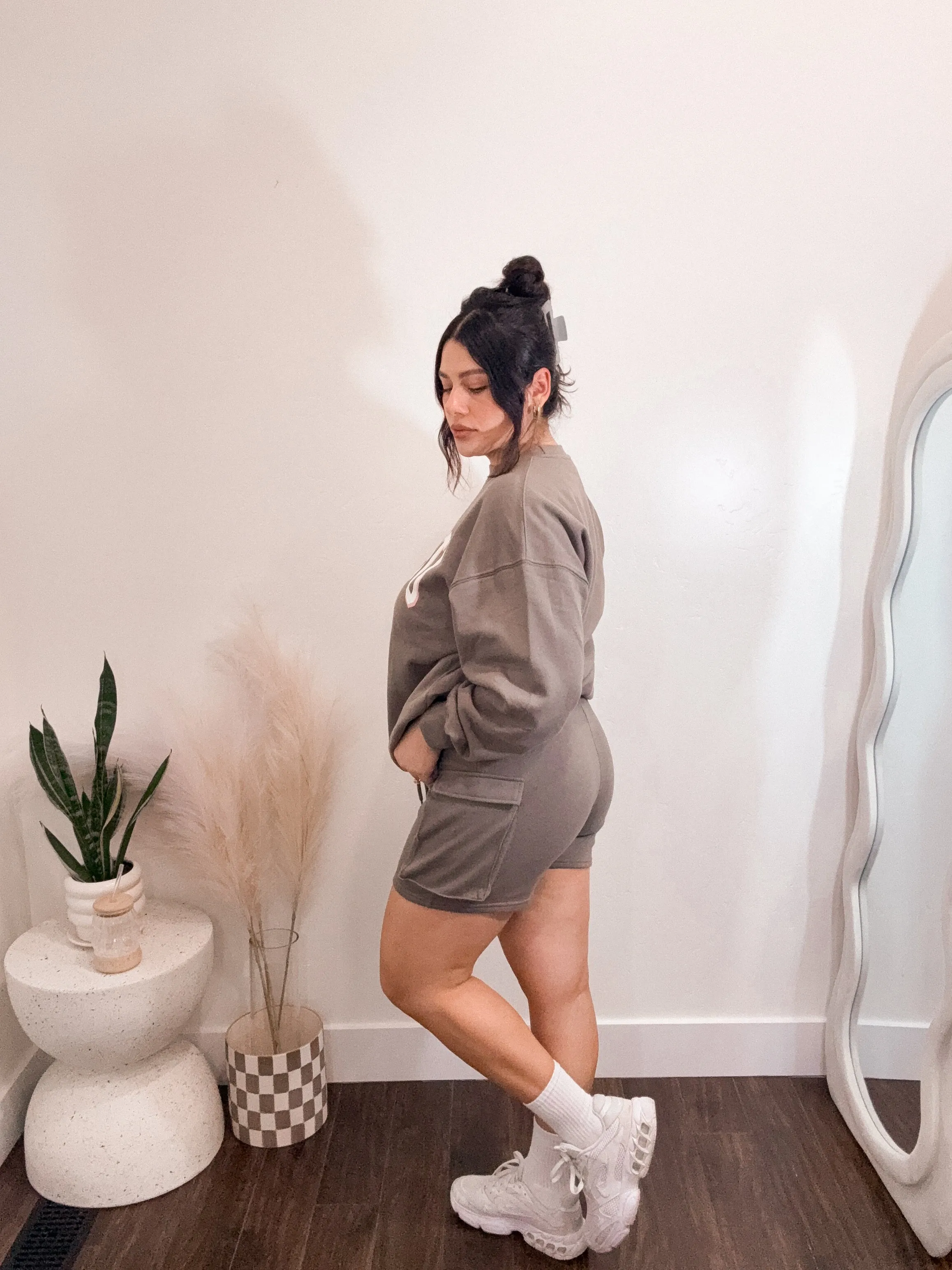 Malibu Oversized Crewneck Sweater